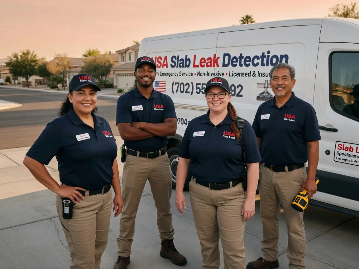 Slab Leak Repair company in Dunlap, IA
