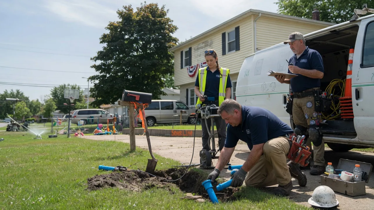 Slab Leak Repair in Dunlap, IA near me